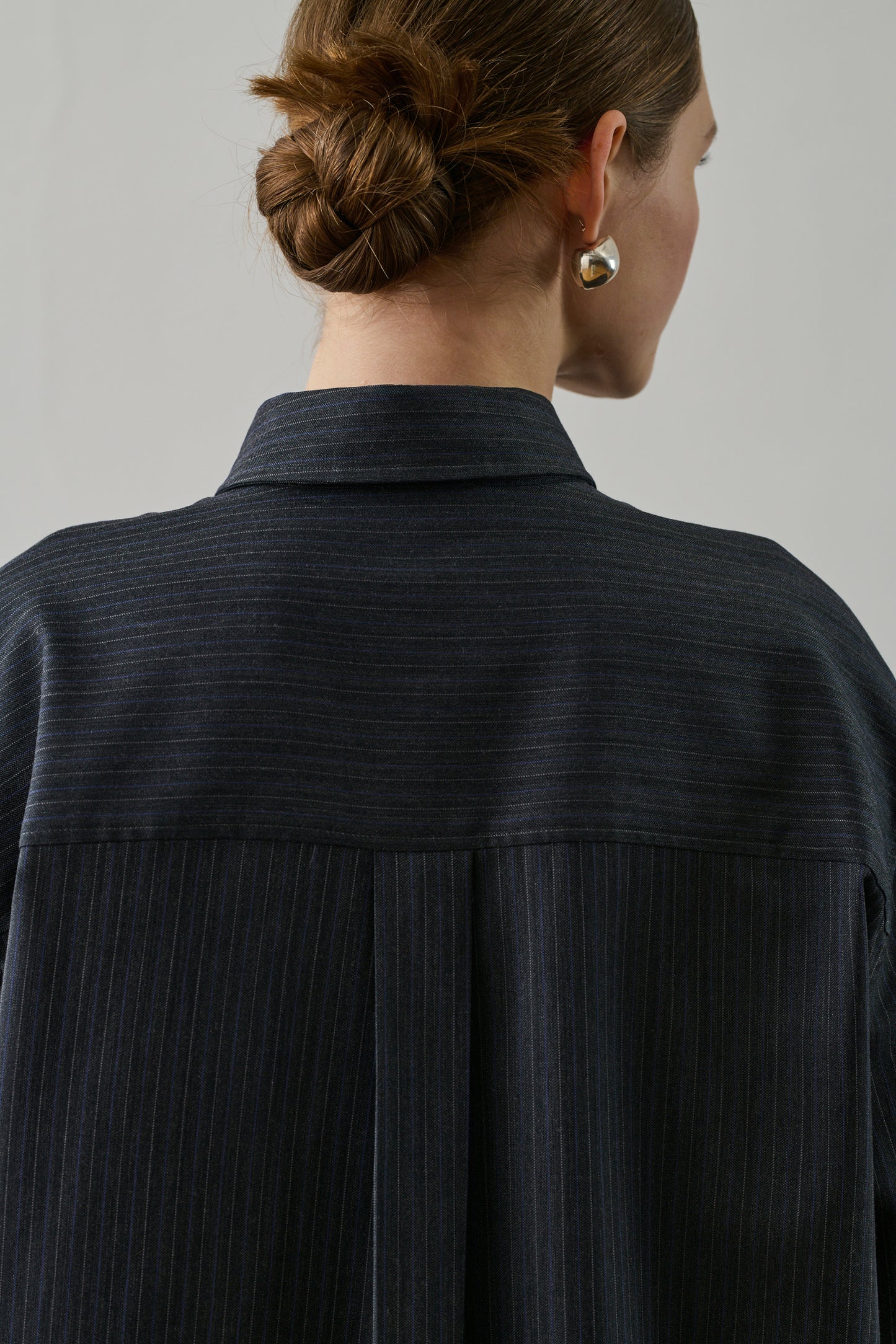 Chemise Filipa - Gris/Bleu - Femme