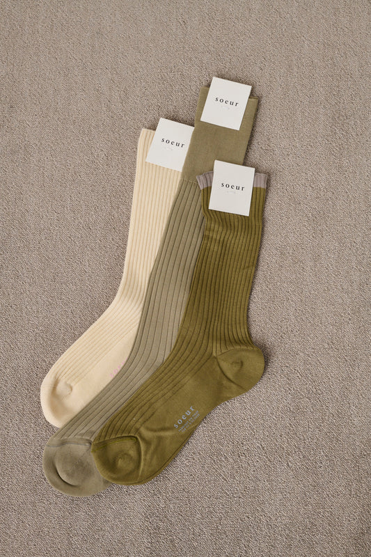 GREY WALK SOCKS