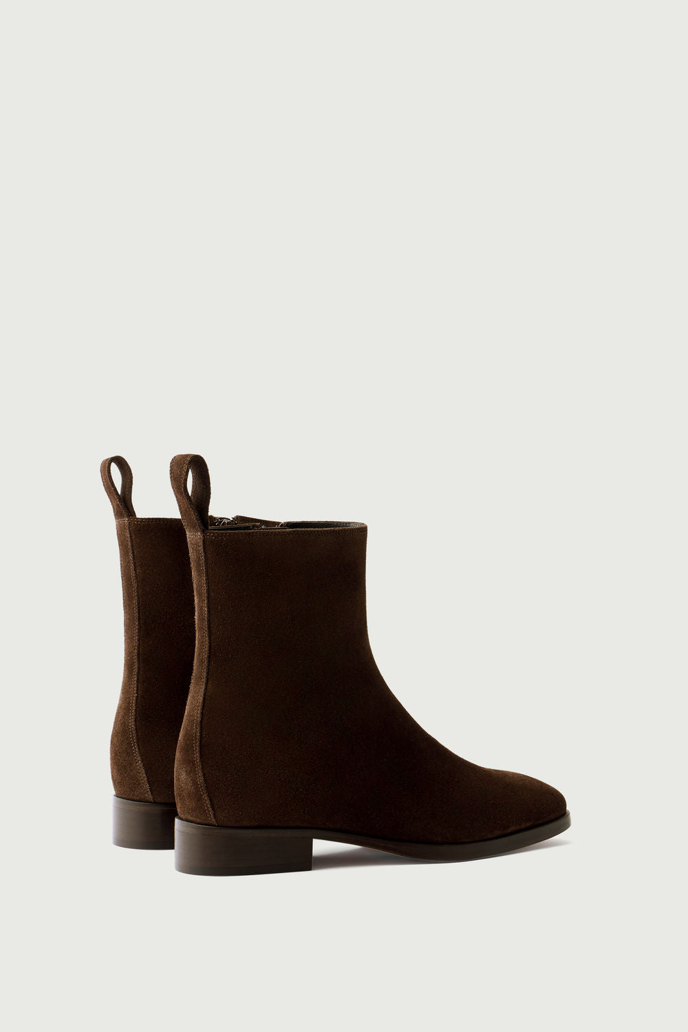 Bottines West - Marron - Cuir - Femme