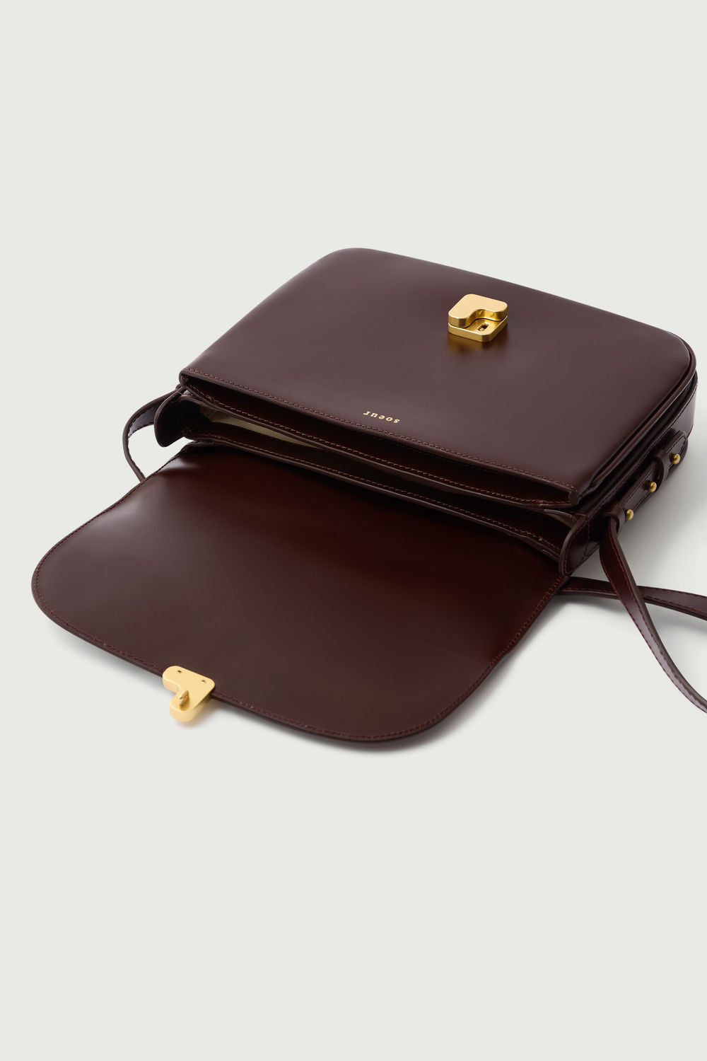 Sac Bellissima Maxi - Chocolat - Cuir - Femme