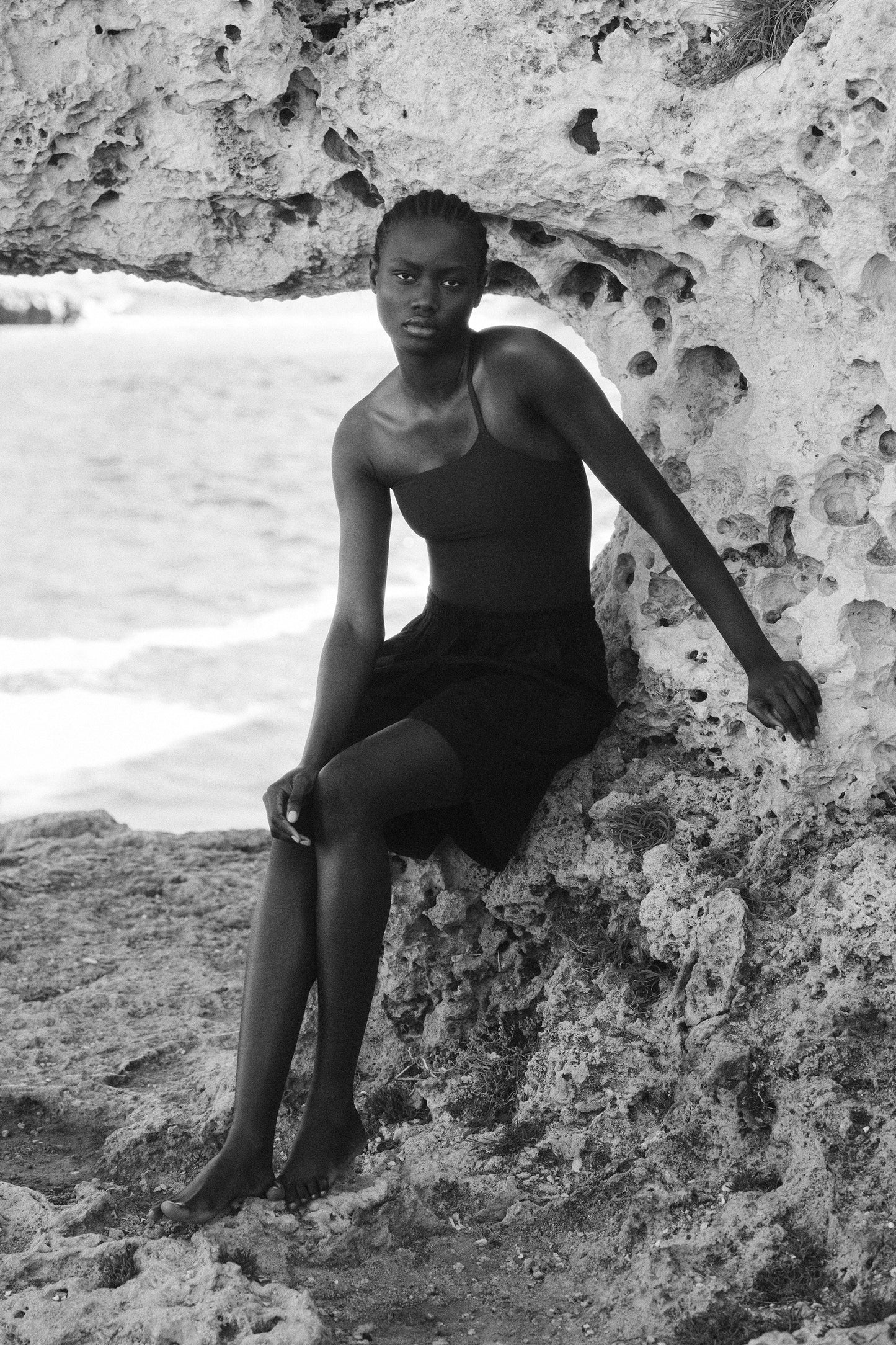 Maillot De Bain Il Monospalla - Acier - Femme