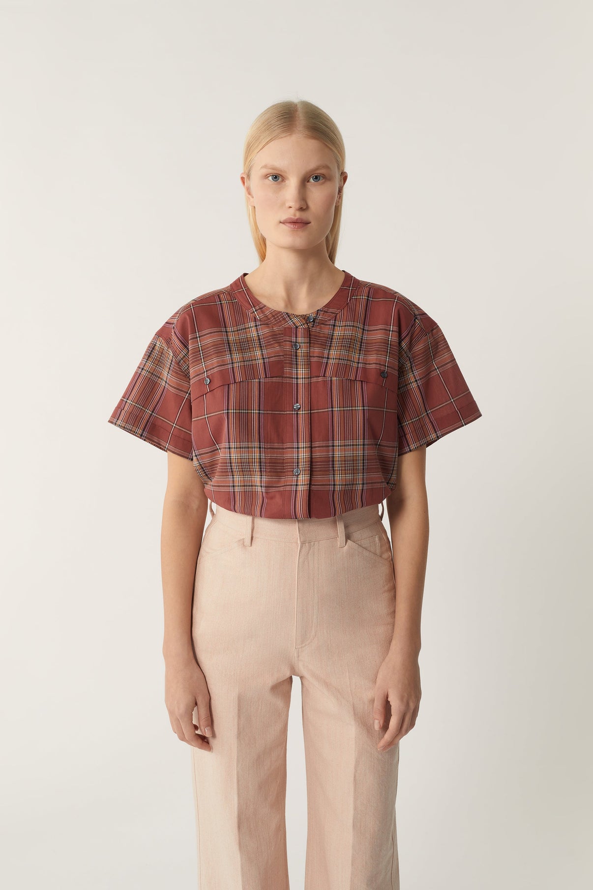 PARFAIT PINK BLOUSE vue 8