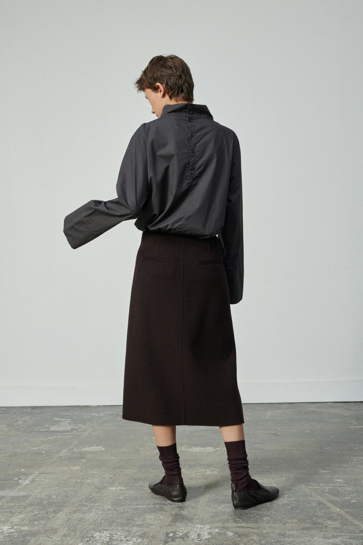 WALES SKIRT vue 6