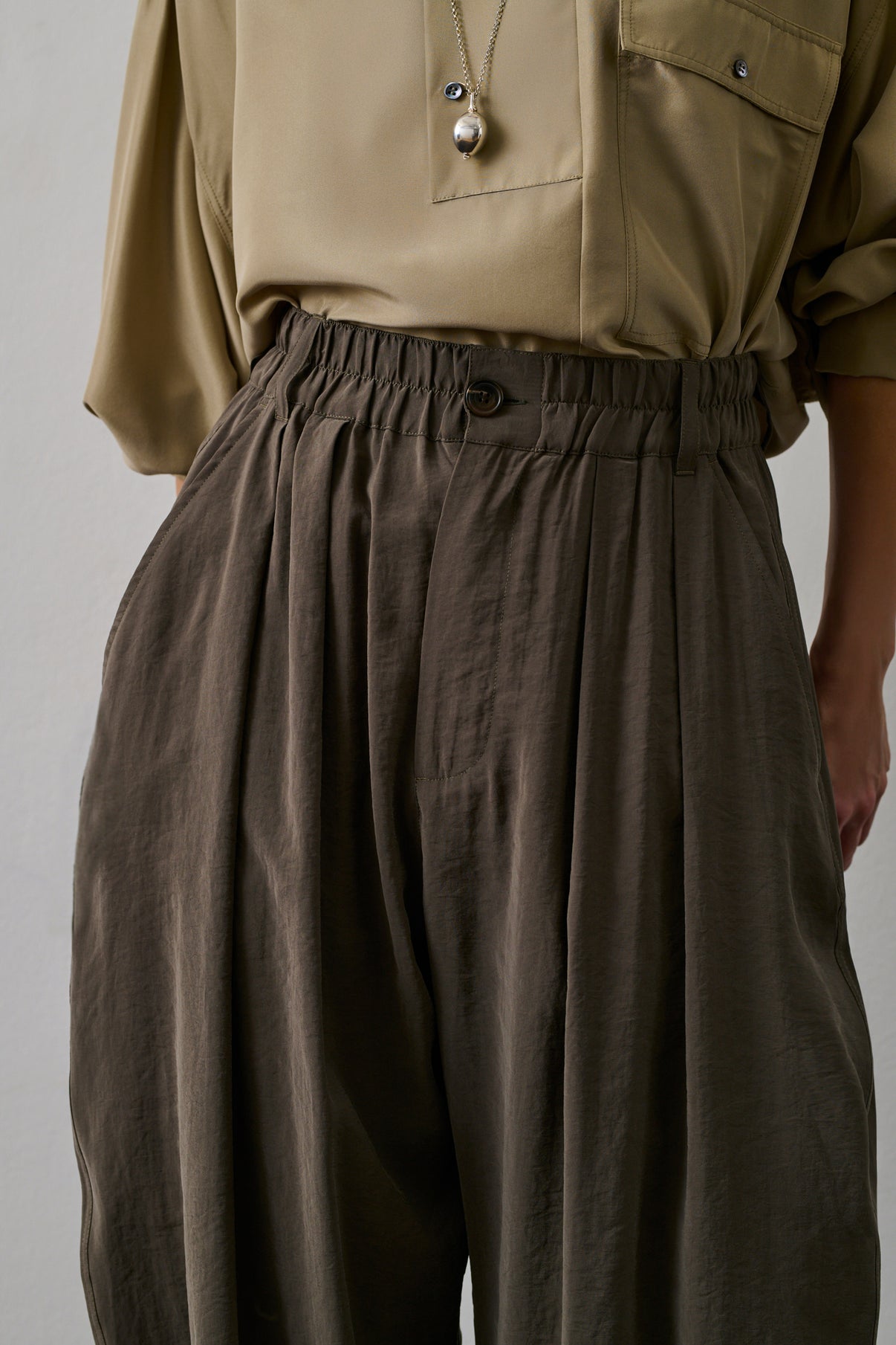 Pantalon Vernon - Taupe - Femme vue 4