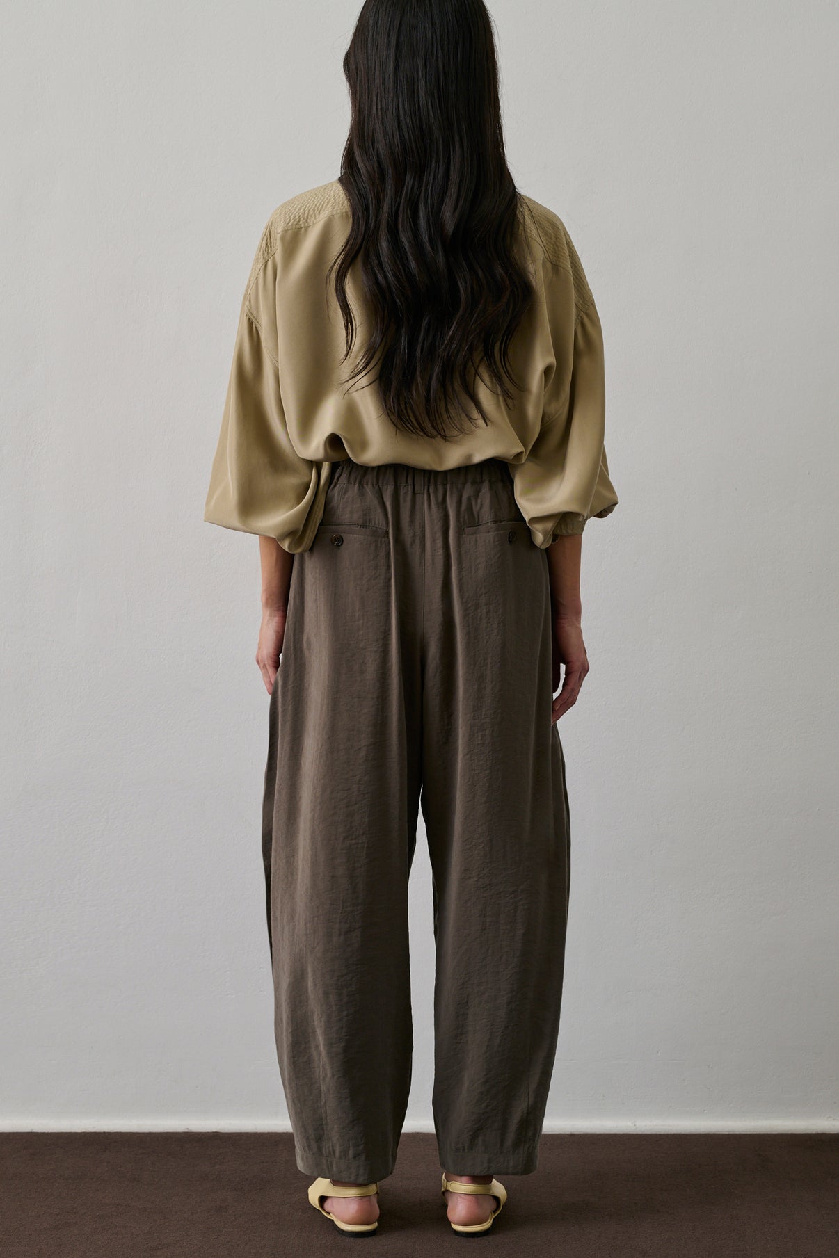 Pantalon Vernon - Taupe - Femme vue 2