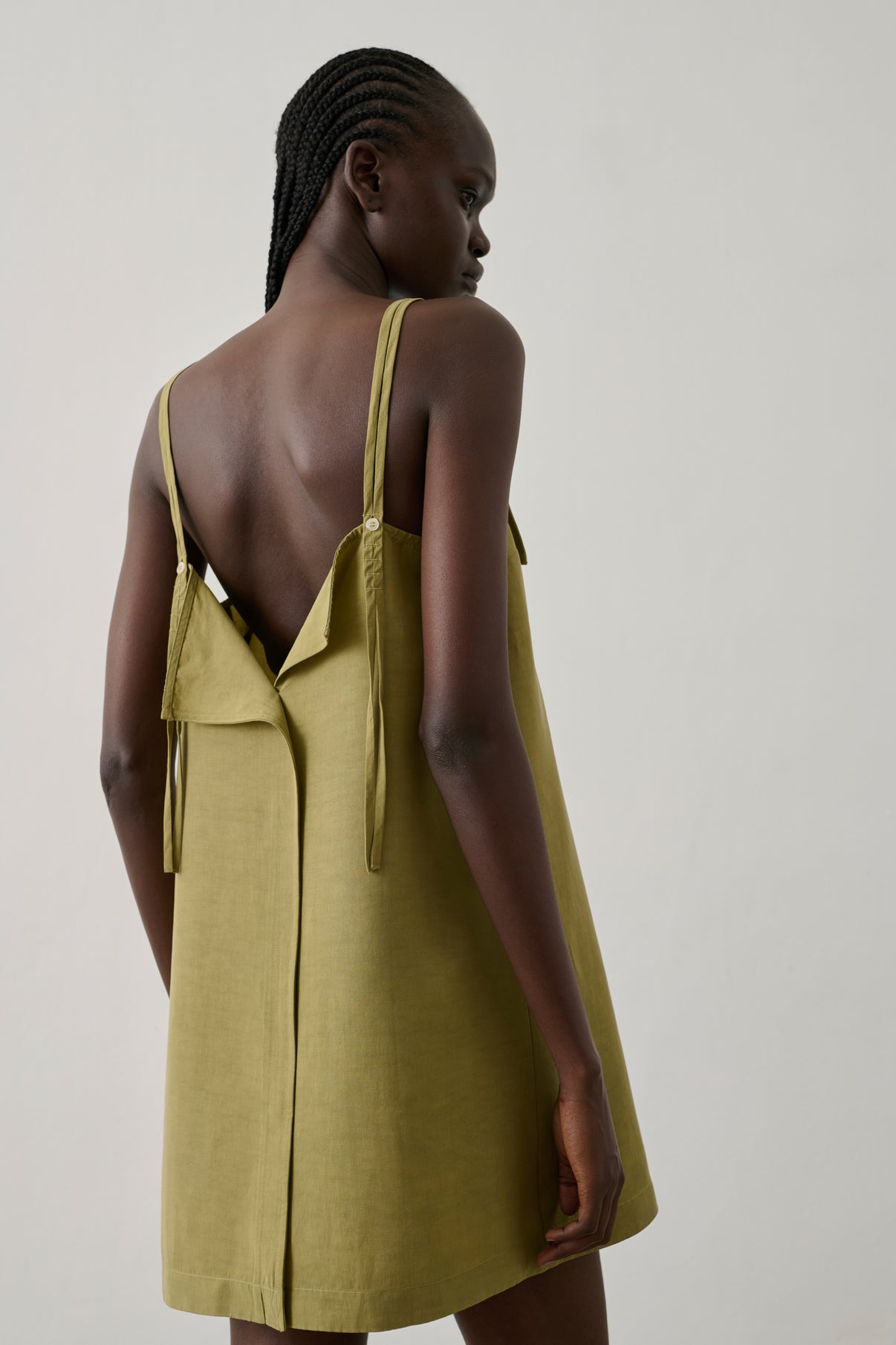 Robe Havana - Cardamome - Femme vue 2