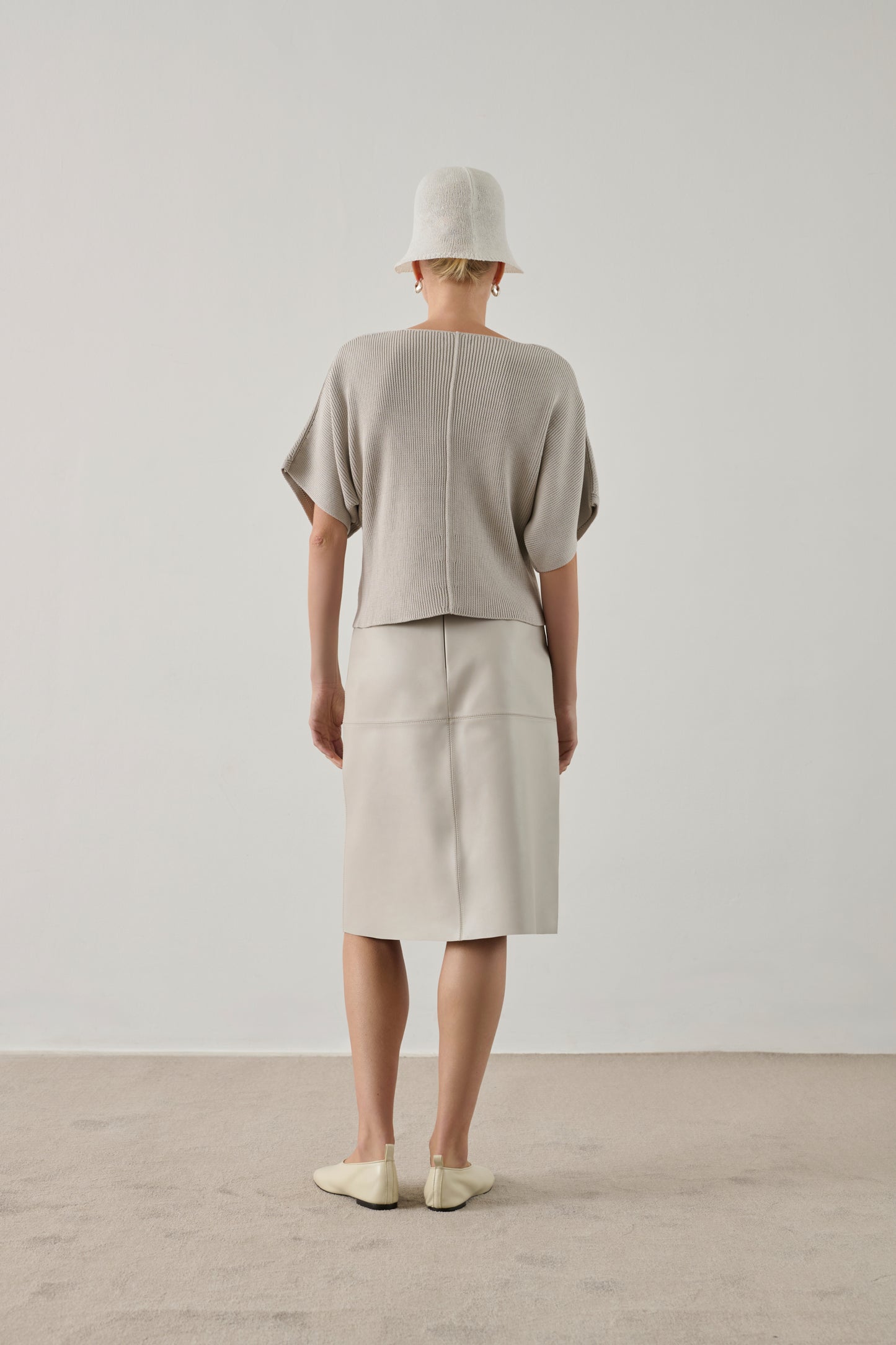 Pull Essaouira - Gris Pâle - Coton - Femme