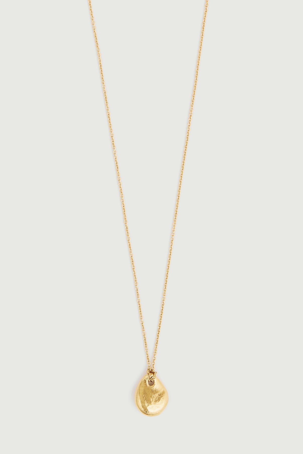 Collier - Gold - Ligne Intemporelle - Femme vue 3