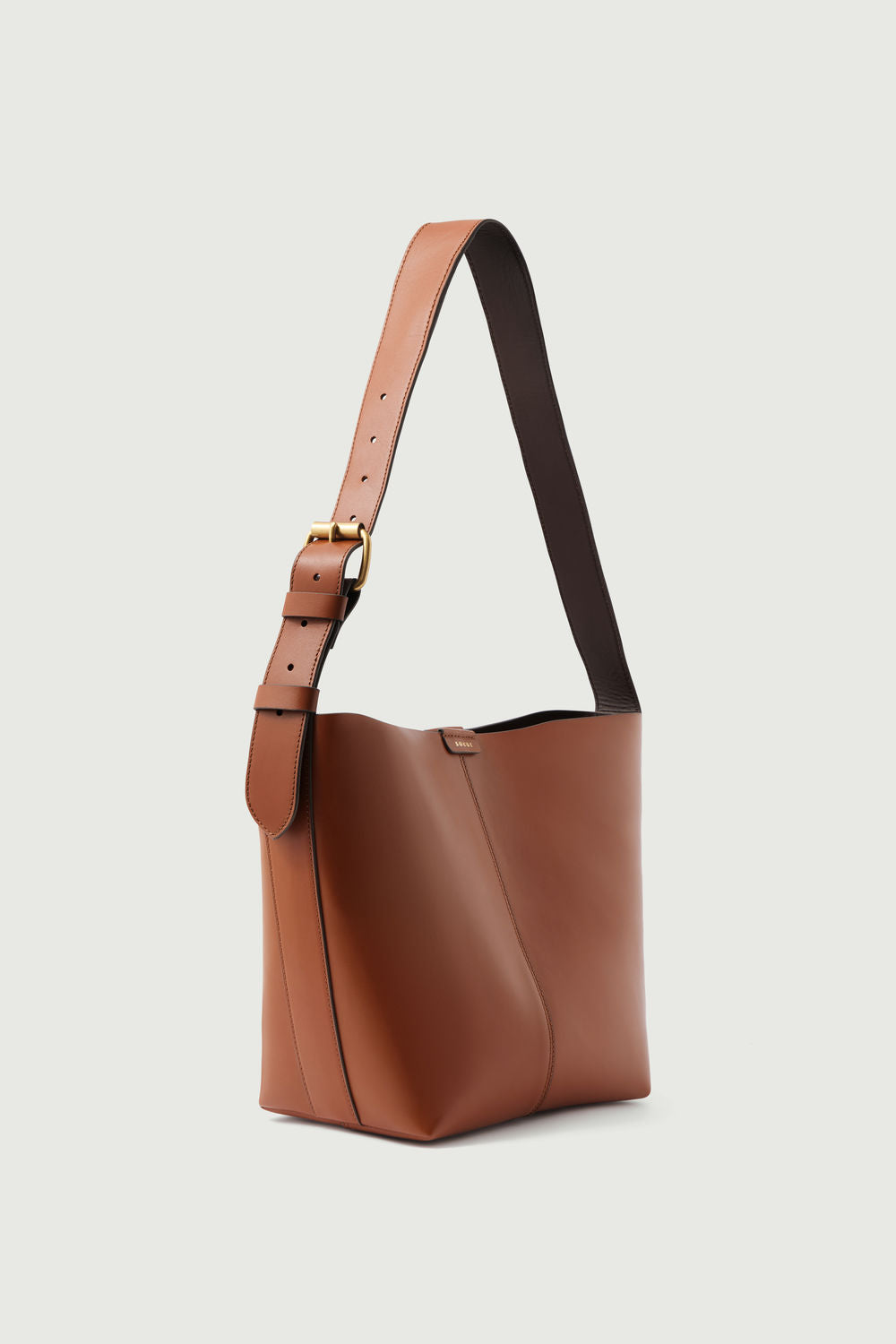 Sac Saudade Mini - Naturel/Marron - Cuir - Femme vue 4